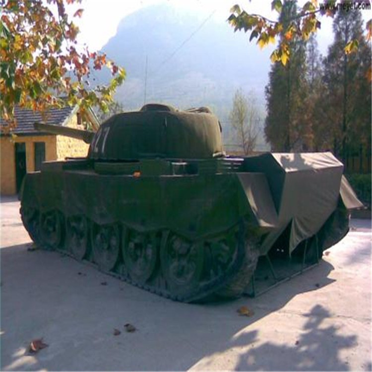 泾源大型充气坦克